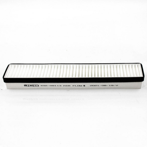 Genuine JCB 332/A9113 Cabin Filter for heavy plant machinery from Holm (C60-0286-JCB)